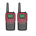 Miniatyrbild 4 av 5: Optimerad Titel: Svarta Barnwalkie Talkies (2 stycken) - 8km Räckvidd, 22 Kanaler, LCD-Skärm
