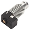 Miniatyrbillede 4 af 8: 3D-printer Hotend-kit Ekstruder Dyse Varme Aluminium Blok Rør Kit 3D-printer Tilbehør til MK3 SMK3S+