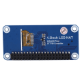 Miniatyrbillede 6 af 8: 1,3 tommer IPS OLED LCD-skærm HAT til Raspberry Pi 3B+/3B/Zero W