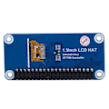 Pikkukuva 6 / 8: 1,3 tuuman IPS OLED LCD -näytön hattu Raspberry Pi 3B+/3B/Zero W