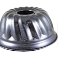 Miniatyrbilde 4 av 5: Gresskarkakeform 24 cm, Rustfritt stål, Metallisk Svart, 24x 24 x 6.5