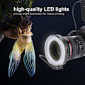 Miniatyrbild 6 av 8: Universal LED-ringblixt - Portable Photo Fill Light Kit