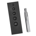 Pikkukuva 4 / 8: 4 in 1 mold sulavavaluun jalostuslasin mold
