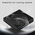Miniatyrbilde 6 av 8: Kjølevifte for Xbox Series X Touch Three Justerbar vindhastighet turbovifte for Xbox Series X-tilbehør