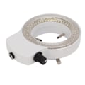 Pikkukuva 4 / 8: 144 LED-rengasvalo säädettävä lamppu stereomikroskoopille teollisuuskamera EU-pistoke 100~240V