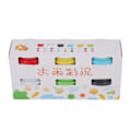 Miniatyrbillede 2 af 8: 6 stk Kids Modeling Clay Spiselig Grad Toner Ris Lugtfri Sikker Blød Fleksibel Levende Farver Kids Clay til støbning DIY
