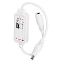 Miniatyrbillede 5 af 8: Wifi-controller til husholdnings-LED-enkeltfarve-stemme-musik-fjernbetjening-lysstrimmel-dæmper