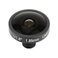 Miniatyrbild 1 av 8: 1,85 mm kamera Fisheye-objektiv 12 MP HD vidvinkel M12-gränssnitt Universal för de flesta kameror