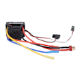 Pikkukuva 7 / 8: Elektroninen nopeudensäädin 60A vedenpitävä harjaton ESC sähköinen ohjain 1/10 kauko-ohjattavaan autoon