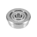 Miniatyrbillede 8 af 8: 10 stk F623ZZ 3*10*4mm dyb rille flangeflangekuglelejer med kant til 3D-printer