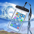 Miniatyrbilde 2 av 5: Universal Vanntett Telefonveske for iPhone 11 Pro XS XR 7 8 Plus Samsung S9 S8 IPX8 Undervanns Svømming Dykkepose