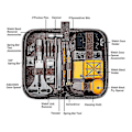 Miniatyrbild 2 av 5: Klockbatteri Byte Verktygsset - 149 Stycken