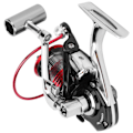 Pikkukuva 5 / 8: AL Metal Spinning Reel 13+1BB 5.0:1 Vaihdesuhde Taitettava Vapatuki Kalastuspyörän Lisävaruste (AL1000)