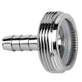 Miniatyrbillede 4 af 8: Rustfrit stål Ølhane Vandhanen Rengøring Tilbehør Adapter 1/4