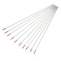 Pikkukuva 6 / 8: WT20 Volframielektrode Professionele Tig-staaf 2% Gethorieerd voor Tig-lasmachine (2,0 mm * 150 mm)