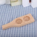 Miniatyrbilde 2 av 8: Dobbel vakker mønster DIY månekakeform grønn bønnekake konditoribakingform for hjem (#10)