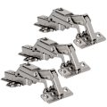 Miniatyrbillede 6 af 8: Skab Dørhængsel Dæmper Hydraulisk Hængsel SoftClose Møbelhængsel Hardware Tilbehør