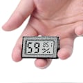 Miniatyrbillede 1 af 4: Mini Hygrometer Termometer Digital Indendørs Fugtighedsmåler Monitor med Temperaturmåler Sensor Fahrenheit ()
