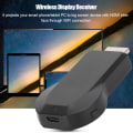 Pikkukuva 7 / 8: WiFi HDMI TV Langaton näyttövastaanotin Dongle-sovittimen tuki Airplay Miracast DLNA:lle