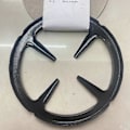 Miniatyrbilde 3 av 4: Støtte for Moka-kanne i stål for gasskomfyr, metallreduksjonsring for gass, kaffetrakter reduksjonsstativ ring for matlaging