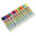 Miniatyrbillede 3 af 8: 12 farver Easy Wipe DIY Børn Børn Sletbare Markers Flydende Kridt Penne Sæt