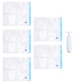 Miniatyrbillede 5 af 8: 5 stk. filament opbevaringspose 3D printerdele plastik forseglet beskyttelsespose med sugepumpe