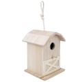Miniatyrbild 8 av 8: Miniatyr utomhusfågelhus, fågelholk, trädgårdsdekoration