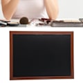 Miniatyrbillede 6 af 8: Kosmetisk makeup organizer tavle multifunktionel magnetisk tavle opbevaring display rack til hjem soveværelse 30x40cm/11.81x15.74in