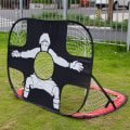 Miniatyrbillede 4 af 8: Bærbar Foldbar Udendørs Fodbold Net Mål Børn & Børn Fodbold Port