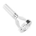 Miniatyrbillede 2 af 8: Trombone Mundstykke Trainer Cooper Sølvbelagt Simulator Trompet Practice Instrument
