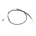 Miniatyrbillede 1 af 5: Bremseklods slid sensor foraksel 34356792561 til 3-serie X1 E90