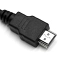 Miniatyrbillede 7 af 8: 4K HD Multimedia Interface Kabel Højhastigheds HD Multimedia Interface forlængerkabel 4,9 fod til HDTV Set Top Box Monitor