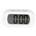 Miniatyrbillede 1 af 4: Simpelt Digitalt LCD Sengeskabs Vækkeur med Snooze og Elektronisk Tidsvisning