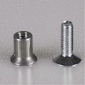 Miniatyrbilde 2 av 5: 24 stk. Hub Skrue Sett Universelt 10,5 tommer X 1/4 tommer Hub Take Up Reel Skrue Sett For Ampex For