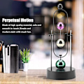 Miniatyrbillede 3 af 5: Perpetuel bevægelse sving dynamik kunst elektronisk ryste sving enhed sving balance bold fysik videnskab