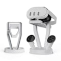Miniatyrbilde 4 av 5: Konsollkontrollorganisator for Meta Quest3/for PS MOVE Grip Hvit