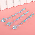 Miniatyrbillede 3 af 4: 10 stk. parti dekoration akryl krystal diamanter bryllup dekoration krystal perler ophæng dekoration(C)
