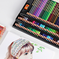 Miniatyrbillede 4 af 8: 120 forskellige farveblyanter Kunstnermaler Tegneblyant til Sketch School Art Supplies