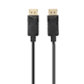 Miniatyrbilde 3 av 8: 1,8 m DisplayPort-kabel DP til DP-grensesnittadapterkabel Svart mobiltelefontilbehør