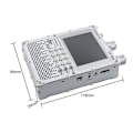 Miniatyrbild 4 av 5: Fullbandsradio IPS Touch Screen Högkänslig Mottagare Svart