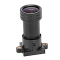 Miniatyrbild 3 av 8: 3 MP IR kameralins fullfärg 8 mm fast brännpunkt 1/2,5 tum bildformat högupplöst övervakning