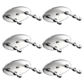 Miniatyrbillede 1 af 8: Skateboard vægbeslag metal sølv multifunktionel elektrisk scooter display opbevaringsstativ til balance bil