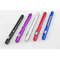 Miniatyrbillede 2 af 4: 2 stk. Pen Lommelygte Aluminium Legering Pen Lys Led Pen Lommelygte Pen Lys Pupil Pen Hvidt Lys Lille Lommelygte