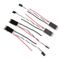 Miniatyrbilde 7 av 8: 4 stk 30AS ESC 26S børsteløse ESC-oppgraderingsdeler Passer til FPV Multicopter Quadcopter (svart)