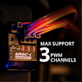 Miniatyrbilde 3 av 5: For ER3Ci 3CH RX Mottaker 2.4GHz ELRS PWM Mottaker