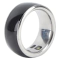 Miniatyrbillede 6 af 8: Smart sundhedsring Bluetooth sundhedstracker ring blodiltmåling skridttælling vandtæt genopladelig bærbar smart ring størrelse 21