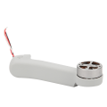 Miniatyrbilde 4 av 8: RC Drone Motor Arms Reparasjon Reservedeler Erstatning Drone Tilbehør Passer for DJI Mavic Mini Venstre bakarm