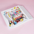 Pikkukuva 4 / 5: Hyvää syntymäpäivää 3D Pop Up -kortit 3D-onnittelukortti Postikortit syntymäpäivälahjaksi, parhaat toiveet käsintehty paperi 3D-kakkulaatikko-onnittelukortti