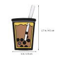 Miniatyrbild 2 av 5: Avokadogrönt telefonladdare sladdskydd - set om 2