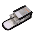 Miniatyrbild 7 av 8: Batterisäkerhetsväska Bärbar Explosionssäker Batteri Brandskyddsförvaringsväska för DJI FPV-glasögon Batteri Installera 1 Batterier